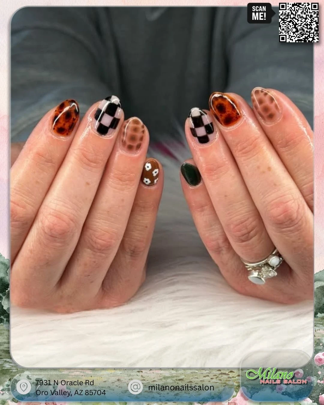 Milano Nails Salon Oro Valley, AZ 85704
